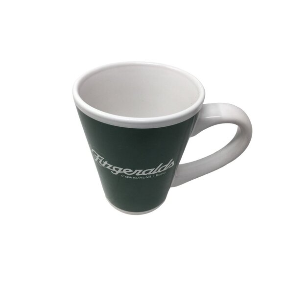 Fitzgeralds Casino/Hotel Funny Old Lady Coffee Mug New in Box - Picture 4 of 12